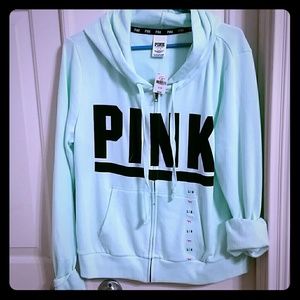 Zip up hoodie