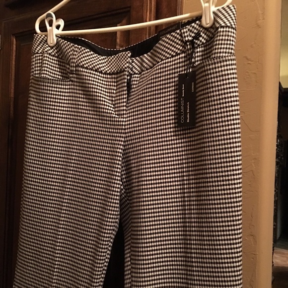 NWT EXPRESS Columnist Barely Boot Pants