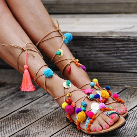 Shoes - Elina Linardaki Penny Lane Sandals