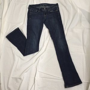 American Eagle dark wash jeans