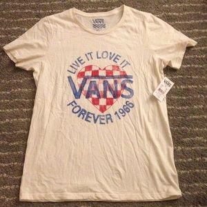 Vans Checkered Heart T-Shirt