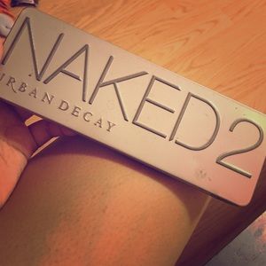 Naked 2 palette