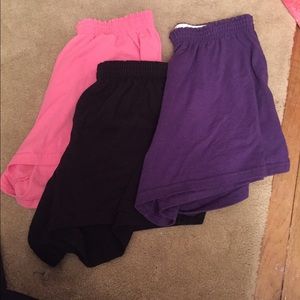 Never Worn! 3 pairs of Soffe Shorts!