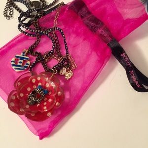 Betsey Johnson Yacht Club Collection Necklace