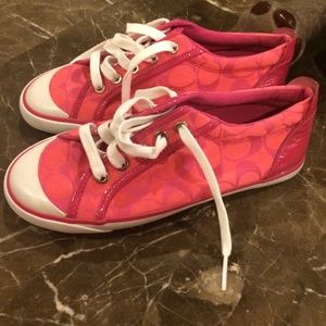 AUTHENTIC Coach Poppy Barrett shoes