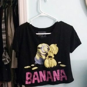 minion crop top
