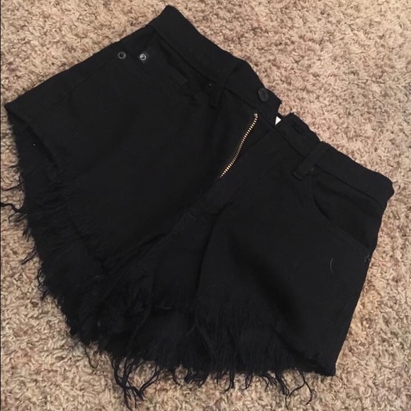 buckle shorts