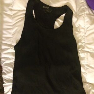 Silk tank top