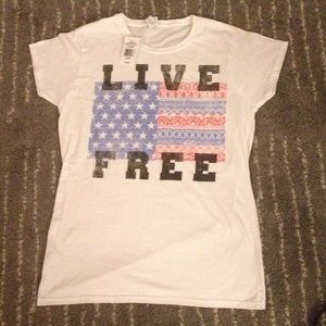 "Live Free" T-Shirt