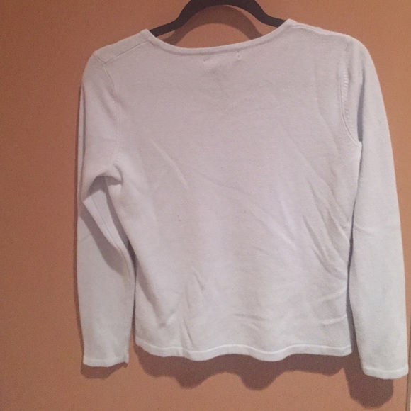 Baby Blue Sweater - Picture 2 of 2