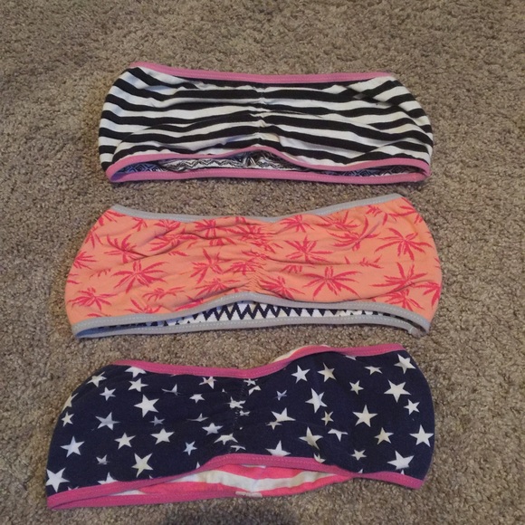 3 reversible bandeau's