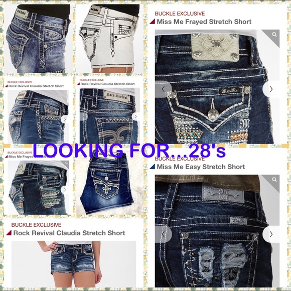 LOOKING FOR SHORTS