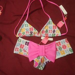 Lolli bikini bow set OFFERS WELCOME