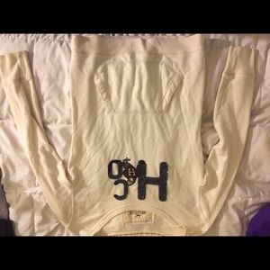 Off the shoulder sweater