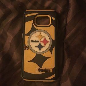 Galaxy s6 steelers phone case