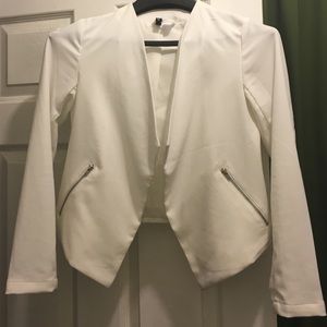 Crepe Jacket/blazer