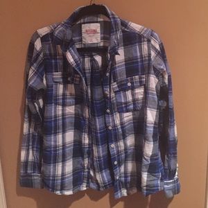 Blue Flannel