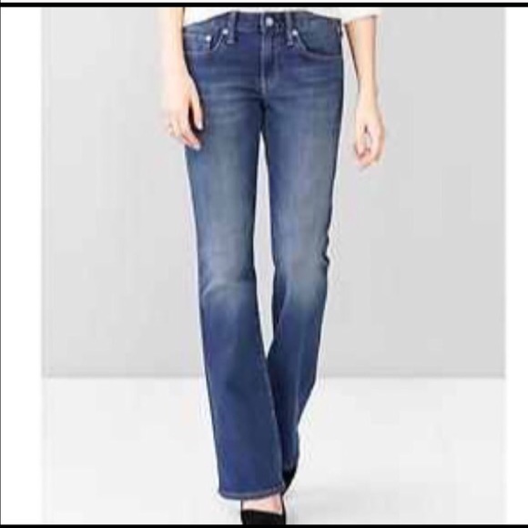 GAP long and lean trouser jeans