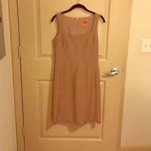 Tory Burch Tan Shift Dress