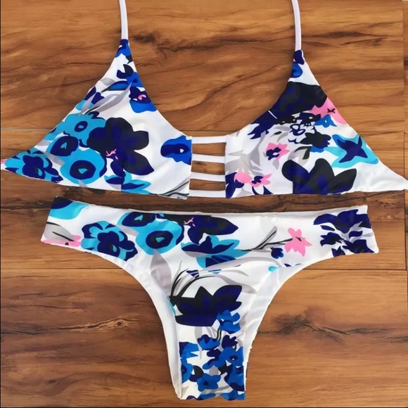 Brandy Melville Other - ❤️AVAIL❤️ floral strappy bikini