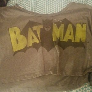 Batman croptop