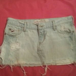 Hollister size 1 skirt