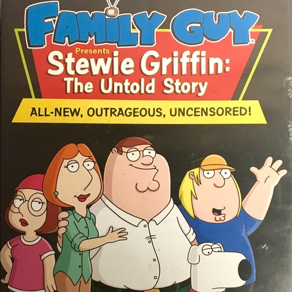Family Guy - Stewie Griffin: The Untold Story