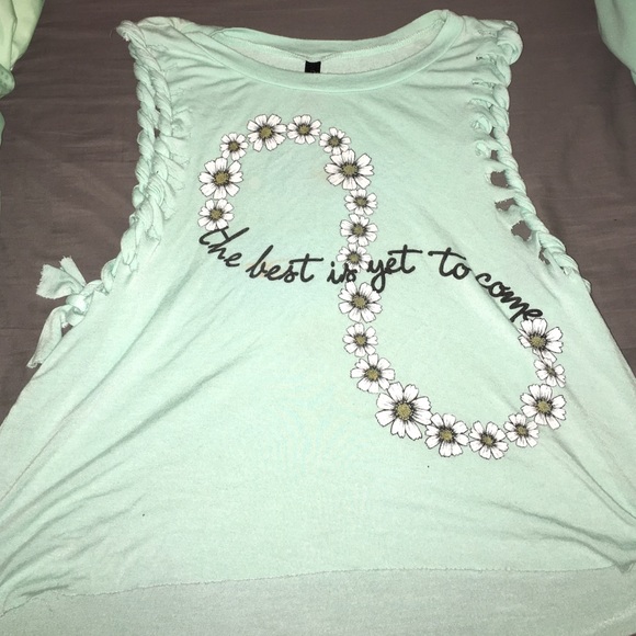 Cute infinity muscle tank