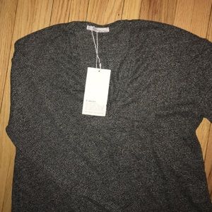 NWT Zara long sleeve, V neck tunic