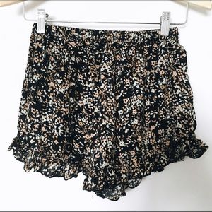 Flowy shorts