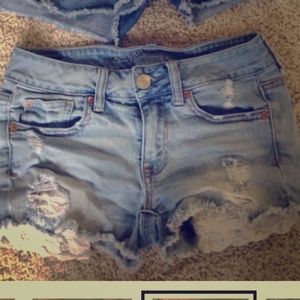 2 American Eagle Shorts
