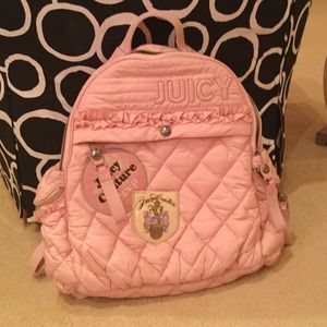 Designer Juicy Couture Prep Backpack