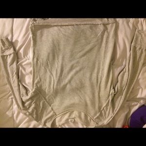 Off the shoulder sweater