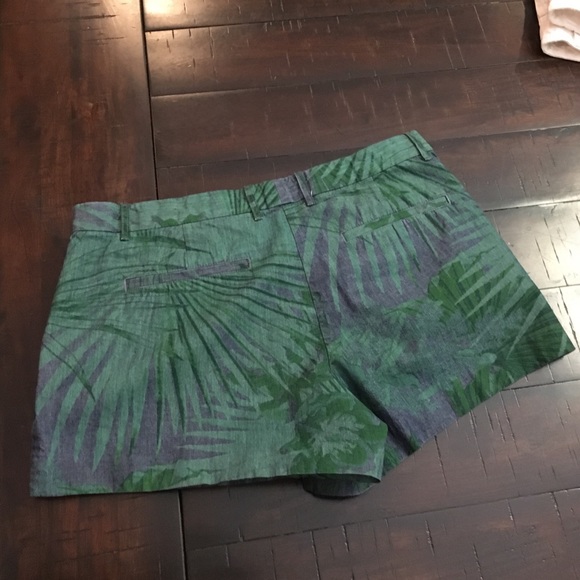 BUNDLED GAP Dressy Linen Printed Palms - Picture 2 of 3