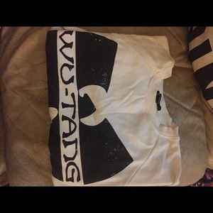Wu tang sweatshirt