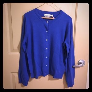Vineyard Vines Sullivan's Cardigan in Marlin
