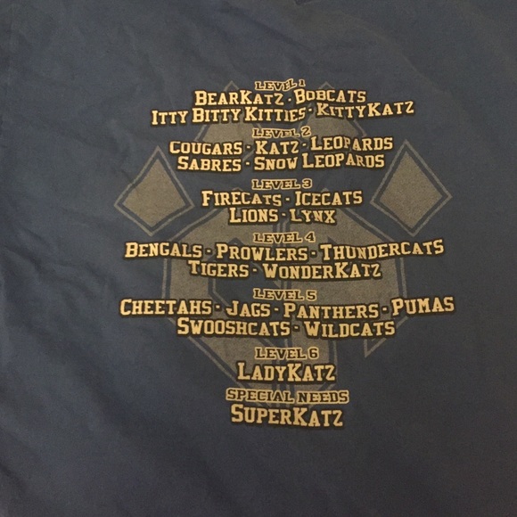 Cheer athletics long sleeve t-shirt - Picture 2 of 2