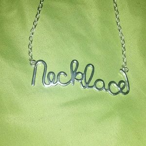 Necklace