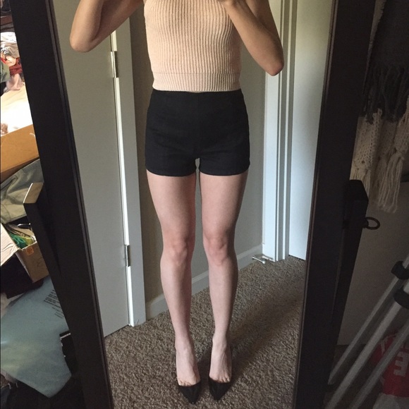 Kimchi Blue high waisted shorts 0