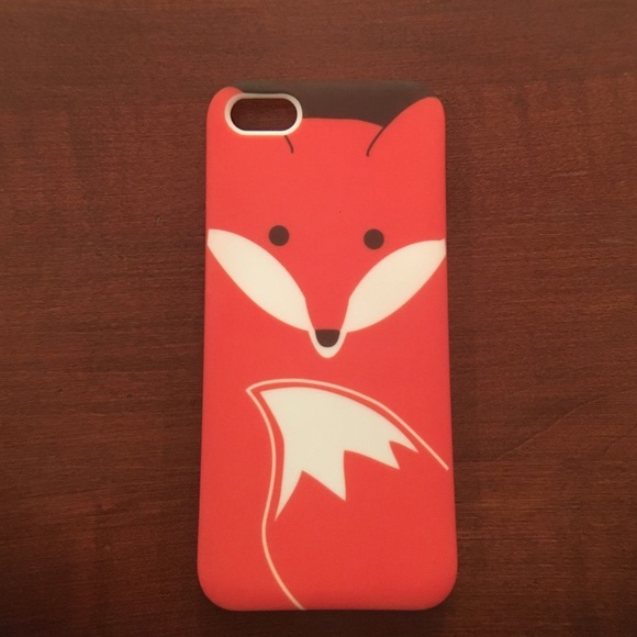 Like New iPhone 5,5s Fox Case