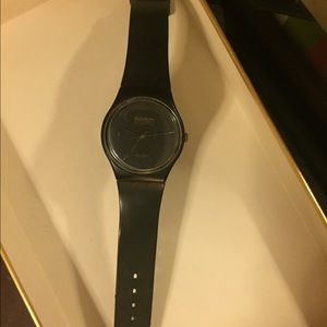 Bundle !!!  Swatch Wallet & denim purse !!