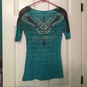 Angels & Diamonds women's top