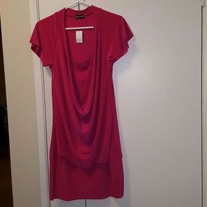 Hot Pink Dress