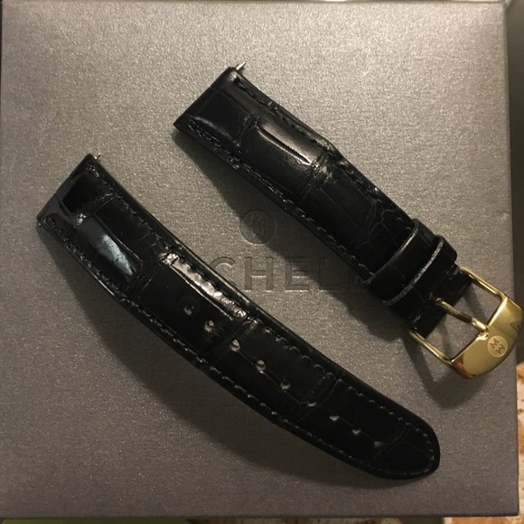 Michele Caber Diamond Gold Tone Watch - Picture 2 of 4