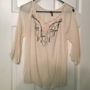 Maurice's women's top
