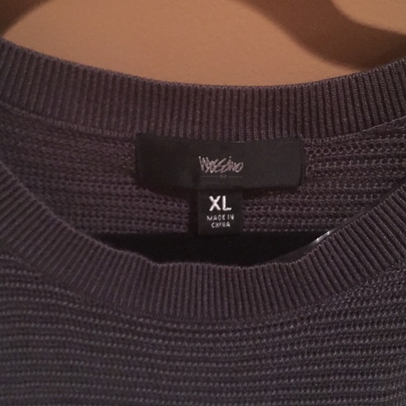 Gray Mini Crochet Top/Coverup - Picture 3 of 3