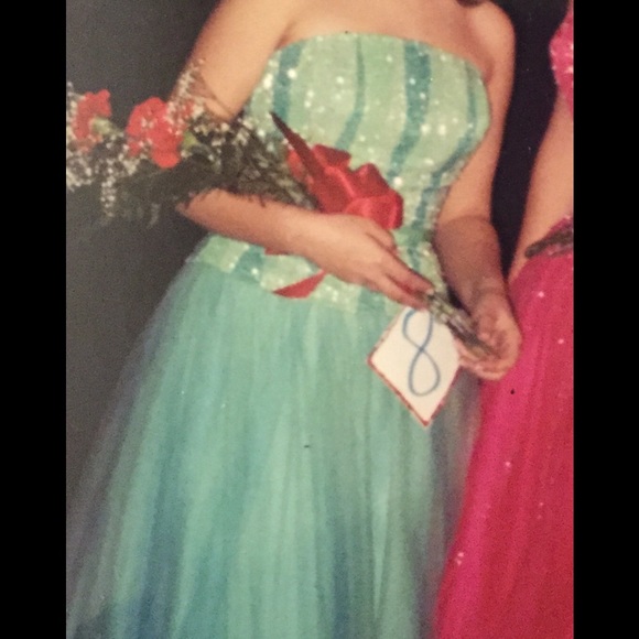 Strapless Prom/Pageant Gown - Picture 3 of 3