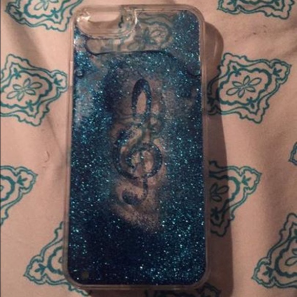 Glitter iPhone 6 case