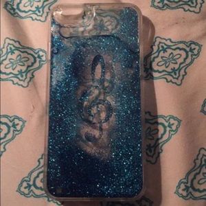Glitter iPhone 6 case