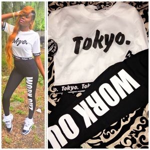 Tokyo / workout tights